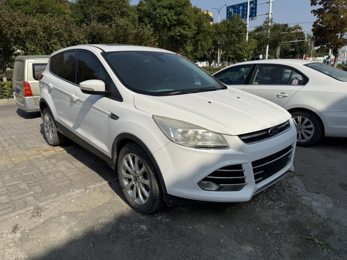 福特 翼虎  2013款 1.6L GTDi 兩驅(qū)舒適型圖片