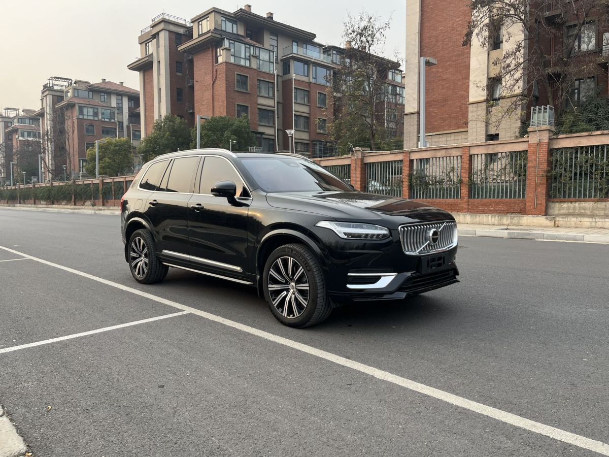 沃爾沃 XC90  2024款 B6 智逸豪華版 7座圖片