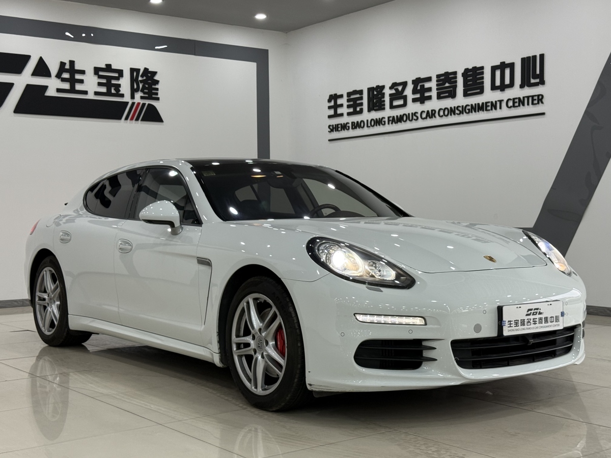保時(shí)捷 Panamera  2014款 Panamera Executive 3.0T圖片