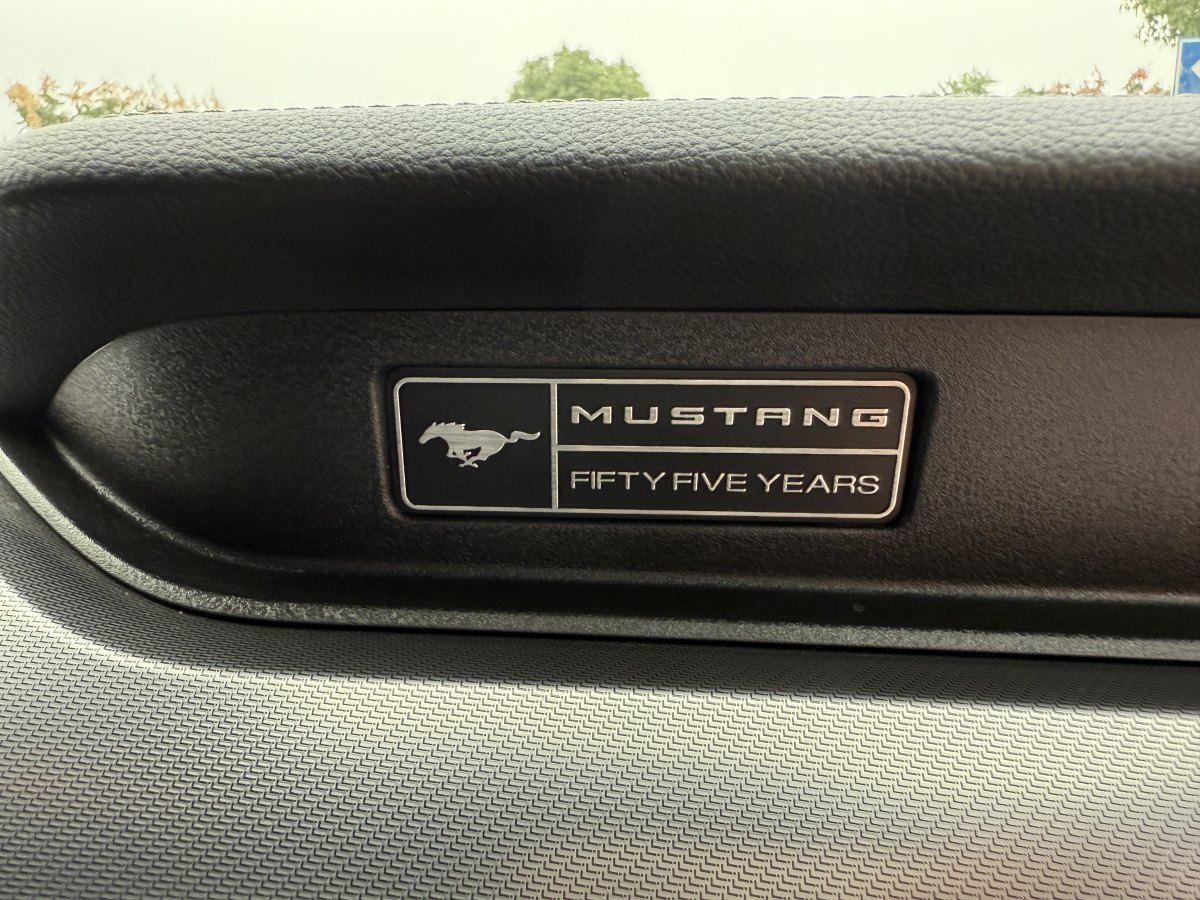 2020年9月福特 Mustang  2020款 2.3L EcoBoost 黑曜魅影特別版