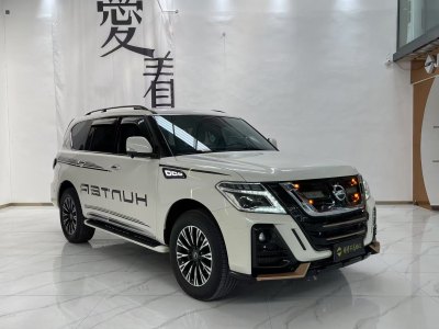 2020年6月 日產 途樂(進口) 4.0L 鉑金型圖片