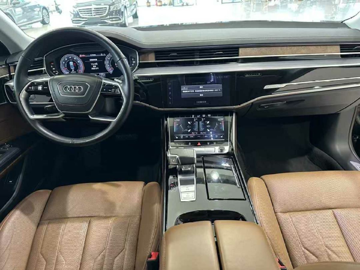 奧迪 奧迪S8  2020款 S8L 4.0TFSI quattro圖片