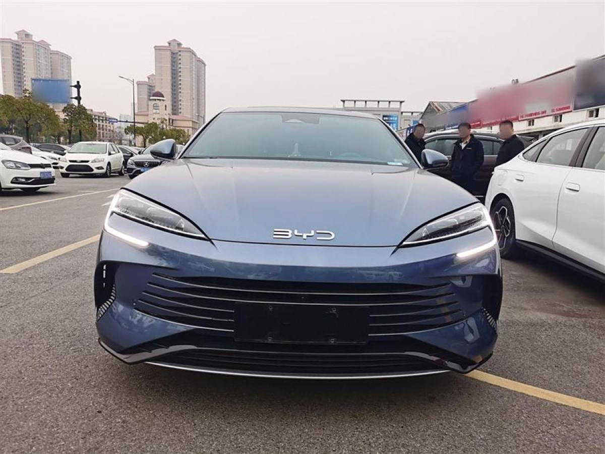 比亞迪 海豹07 DM-i  2025款 DM-i 1.5L 125km 豪華型圖片