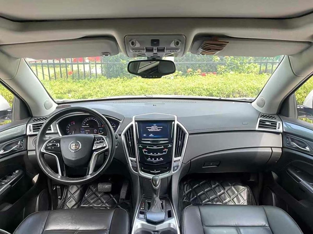 凱迪拉克 SRX  2014款 3.0L 舒適型圖片