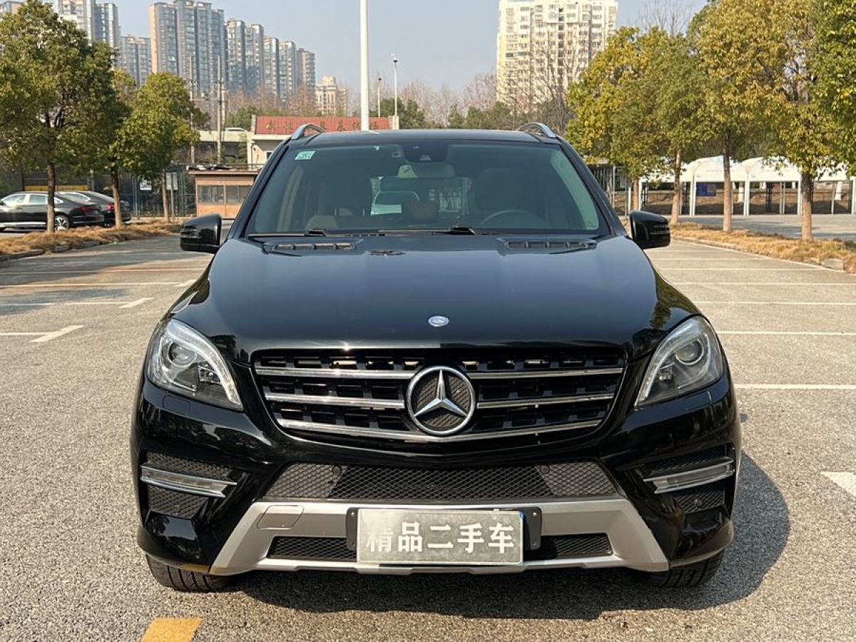 奔馳 奔馳M級  2014款 ML 350 CDI 4MATIC圖片