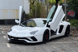 Aventador 兰博基尼 Aventador S