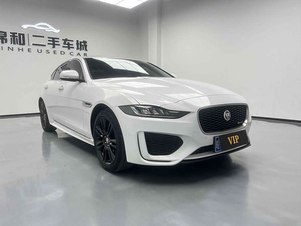 捷豹 XEL  2019款 2.0T 200PS 豪華版圖片