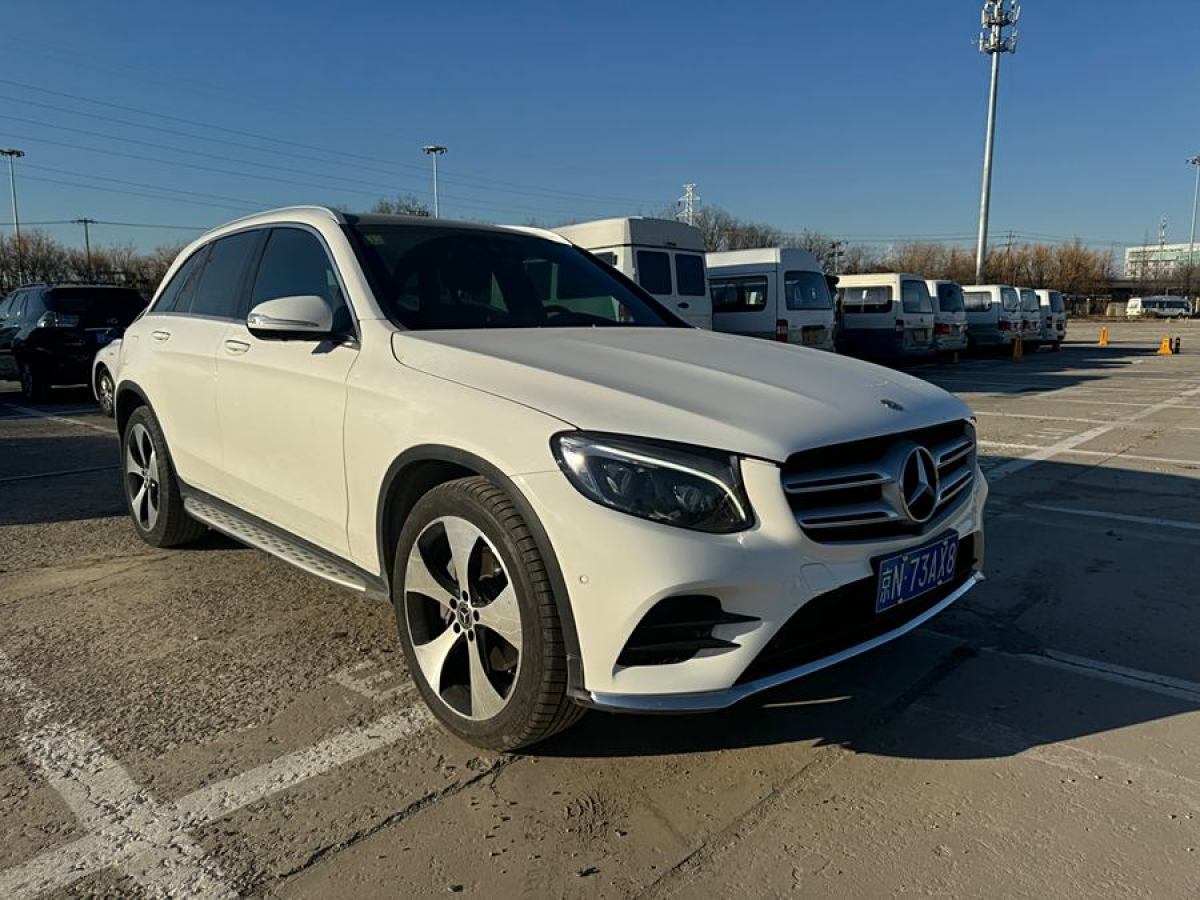 奔馳 奔馳GLC  2018款 改款 GLC 300 4MATIC 豪華型圖片