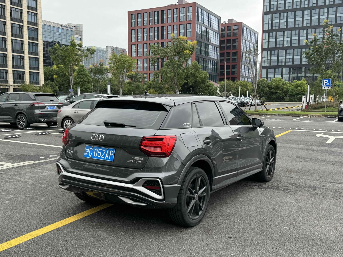 奧迪 奧迪Q2L  2018款  35TFSI 進(jìn)取動感型 國VI圖片