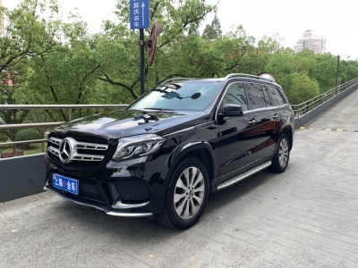 2018年1月 奔馳 奔馳GLS(進口) GLS 400 4MATIC動感型圖片