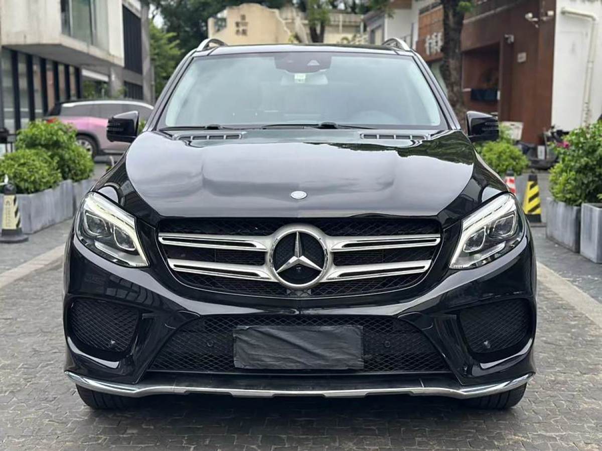 奔馳 奔馳GLE  2016款 GLE 320 4MATIC 動感型圖片