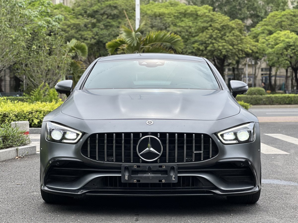 奔馳 奔馳AMG GT  2023款 AMG GT 50 四門跑車圖片