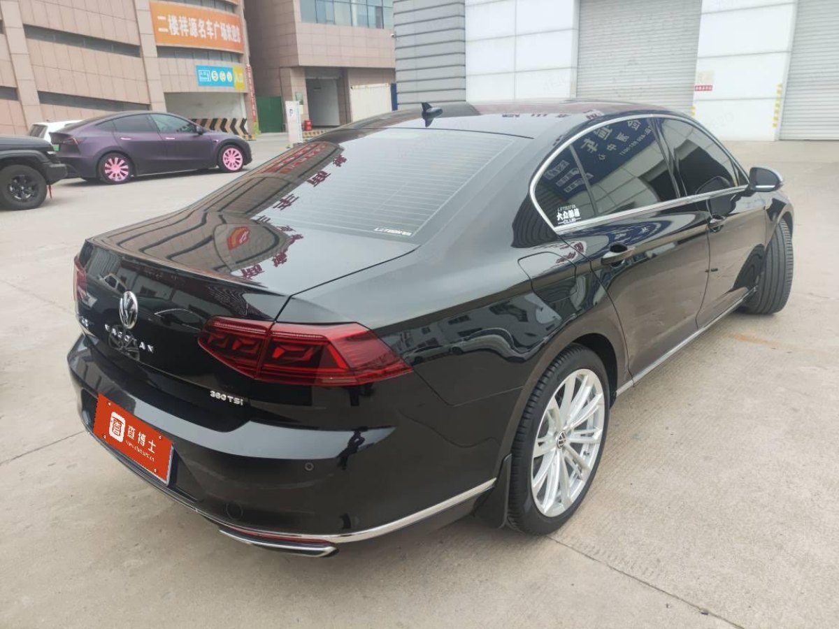 大眾 邁騰  2018款 改款 380TSI DSG 豪華型圖片
