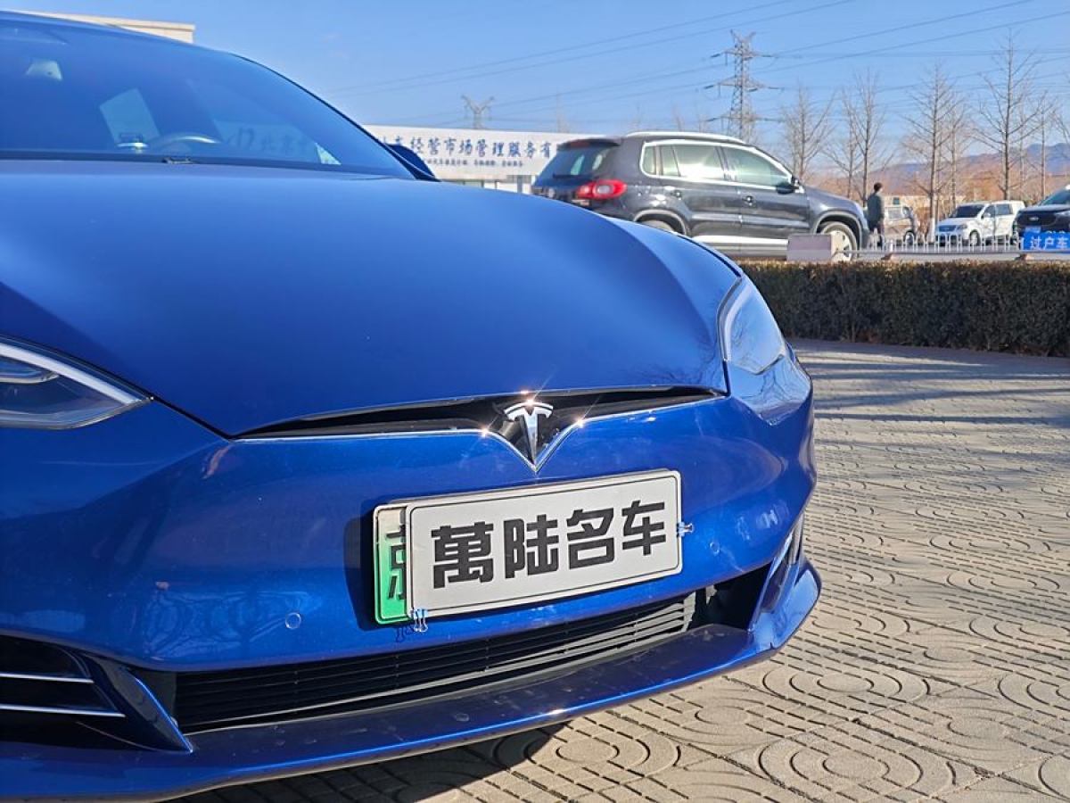 特斯拉 Model S  2016款 Model S 75圖片