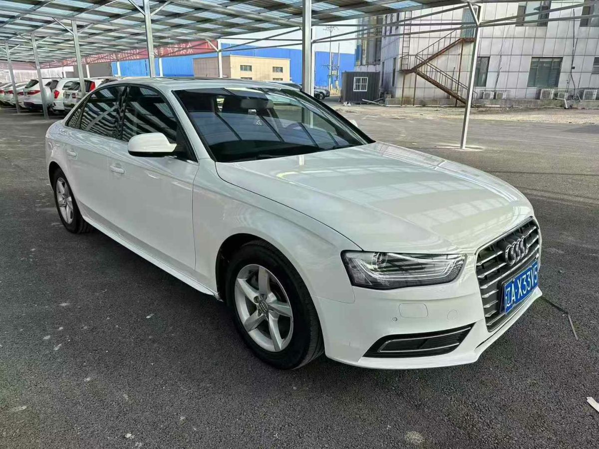 奧迪 奧迪A4L  2013款 A4L 30TFSI 舒適型圖片