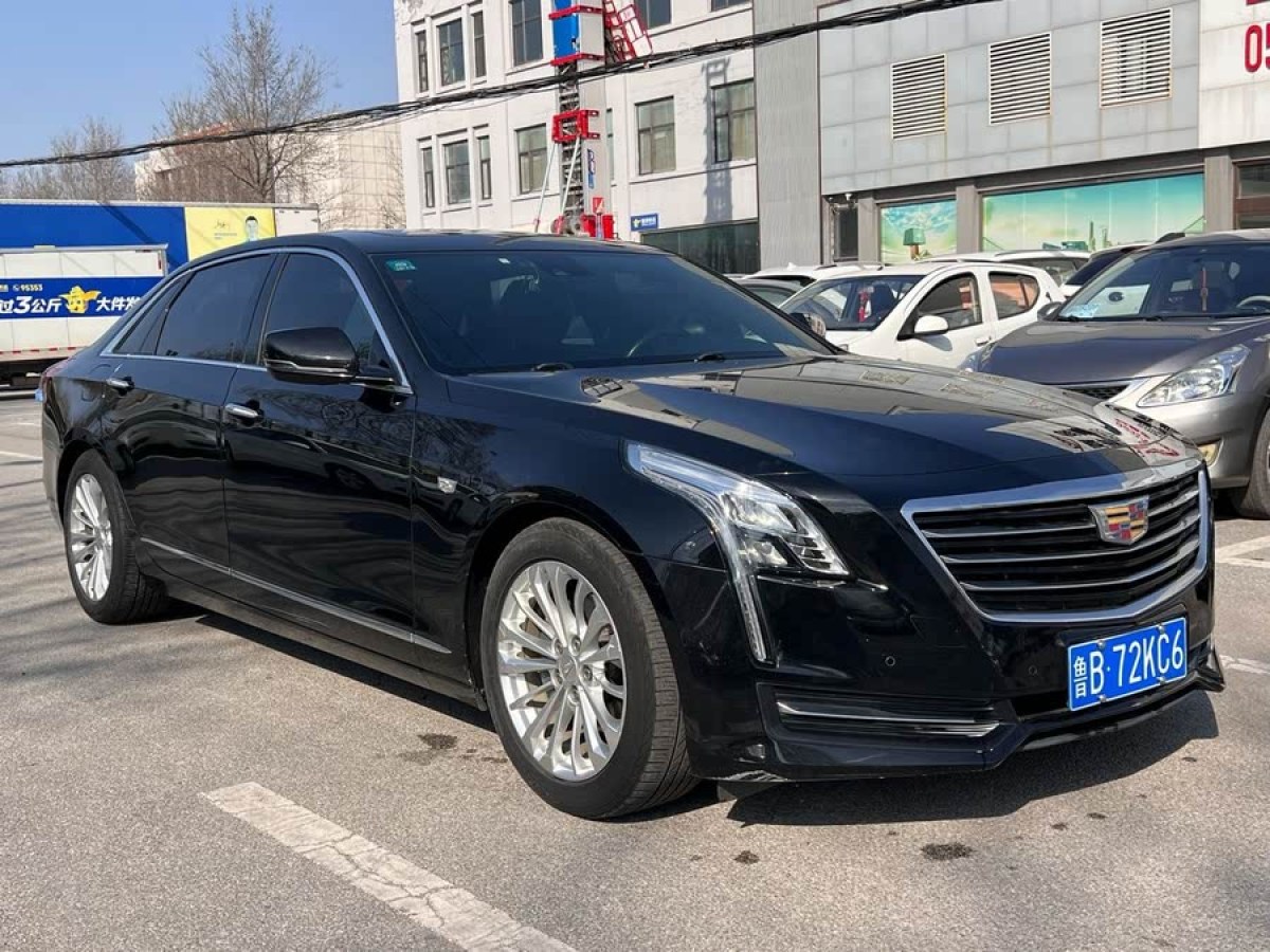 凱迪拉克 CT6  2017款 28T 豪華型圖片