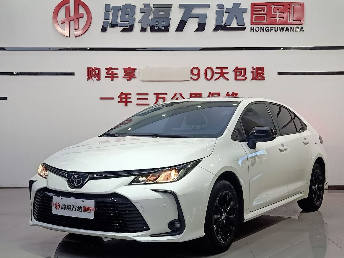 豐田 卡羅拉 2021款 1.2t s-cvt精英plus版圖片