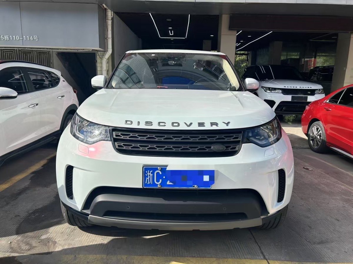 路虎 發(fā)現(xiàn)  2014款 3.0 V6 SC SE圖片