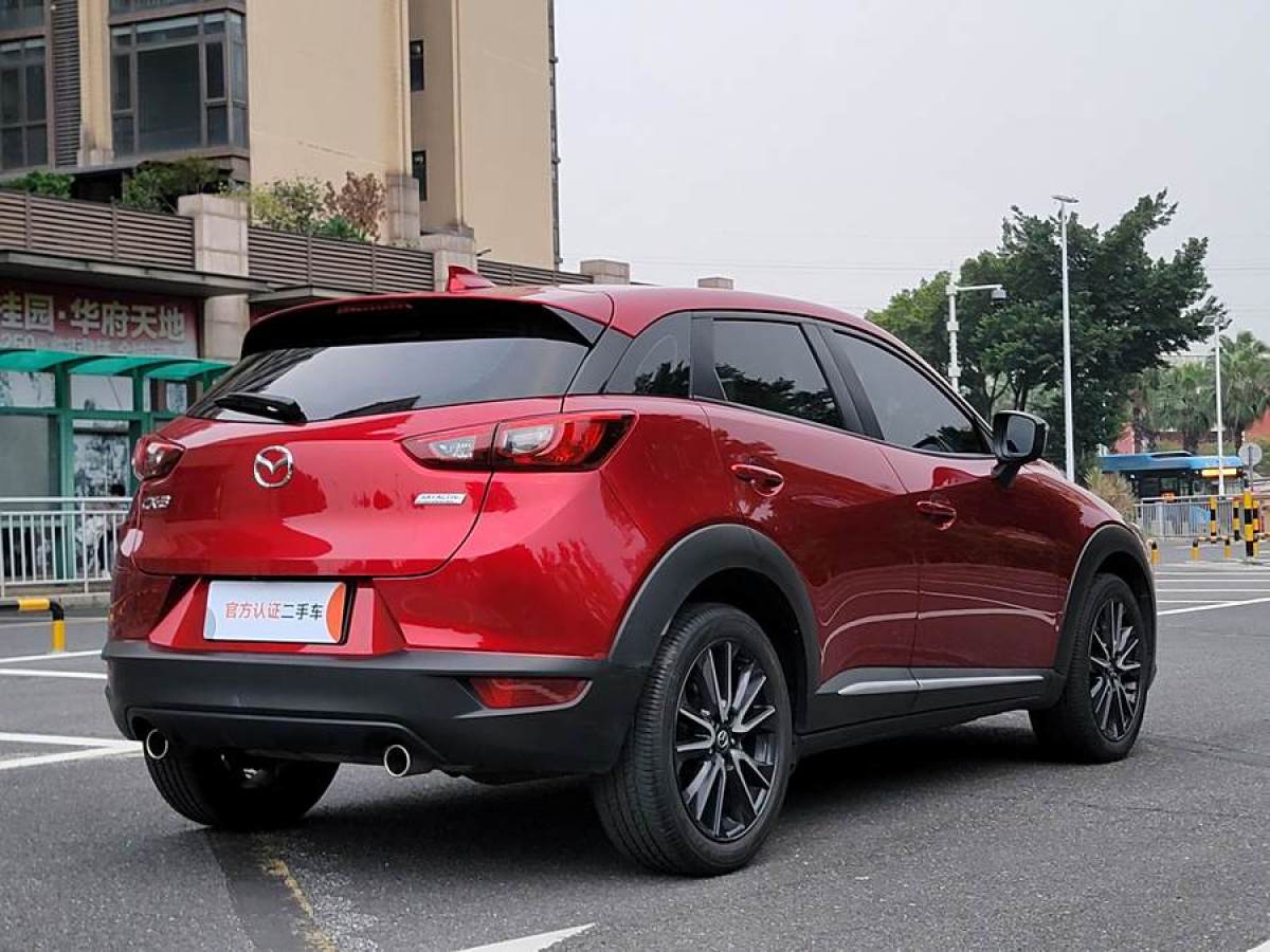 2017年12月馬自達 CX-3  2018款 2.0L 自動尊貴型