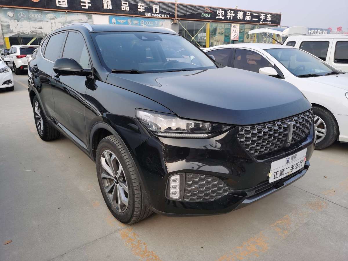 WEY VV6  2020款 2.0T 兩驅(qū)智護(hù)+圖片