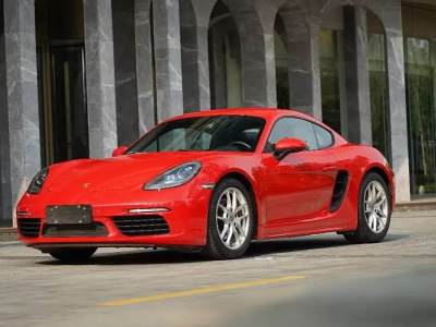 2017年8月 保時(shí)捷 718 Cayman 2.0T圖片