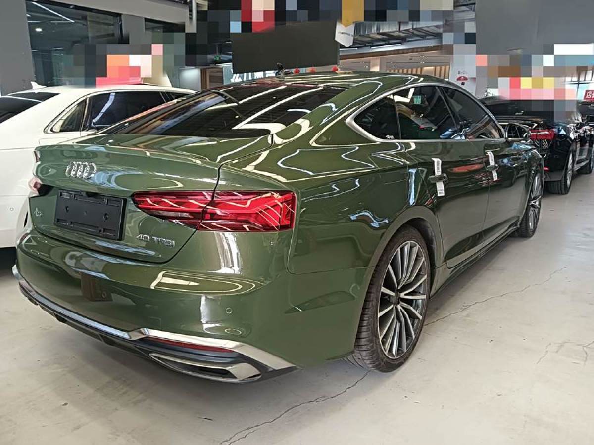 奧迪 奧迪A5  2023款 Sportback 40 TFSI 時尚動感型圖片