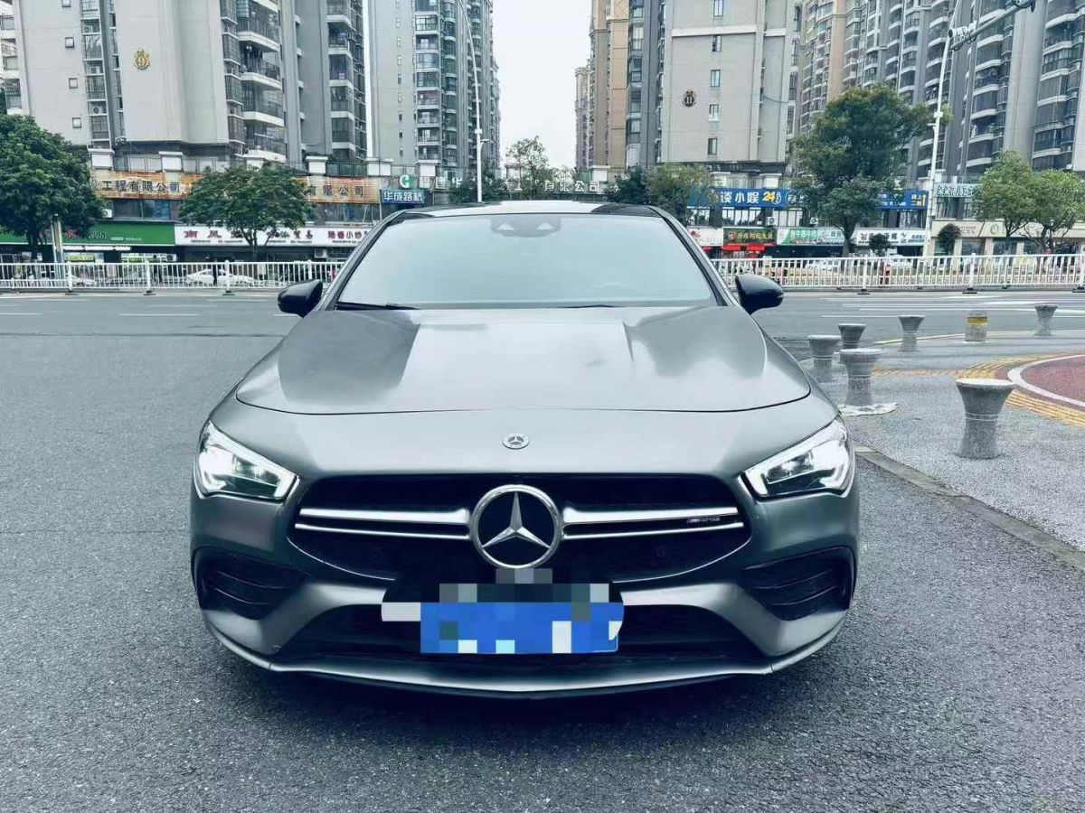 奔馳 奔馳CLA級(jí)  2021款 CLA 260 4MATIC圖片