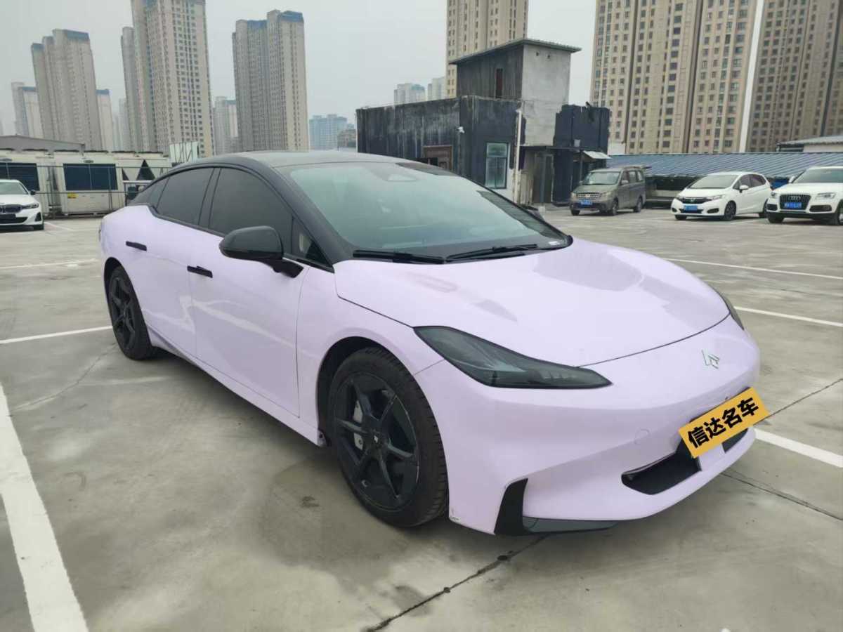 埃安 昊鉑GT  2023款 710后驅(qū)Pro超充版圖片