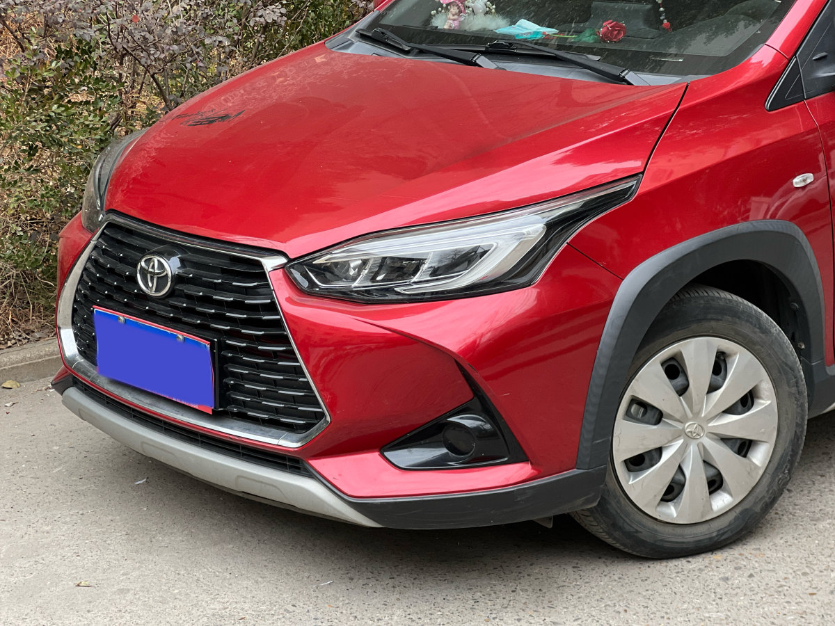 2021年2月豐田 YARiS L 致炫  2021款 致炫X 1.5L CVT領(lǐng)先版