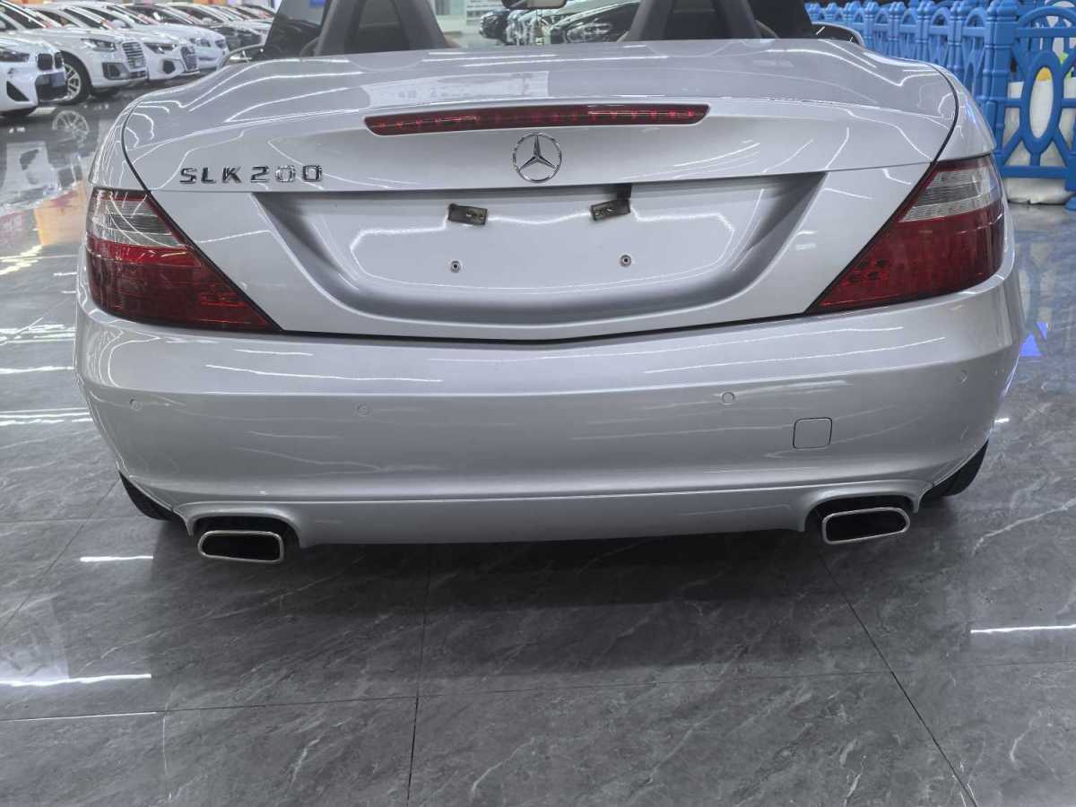 奔馳 奔馳SLK級(jí)  2011款 SLK 200 豪華運(yùn)動(dòng)型圖片