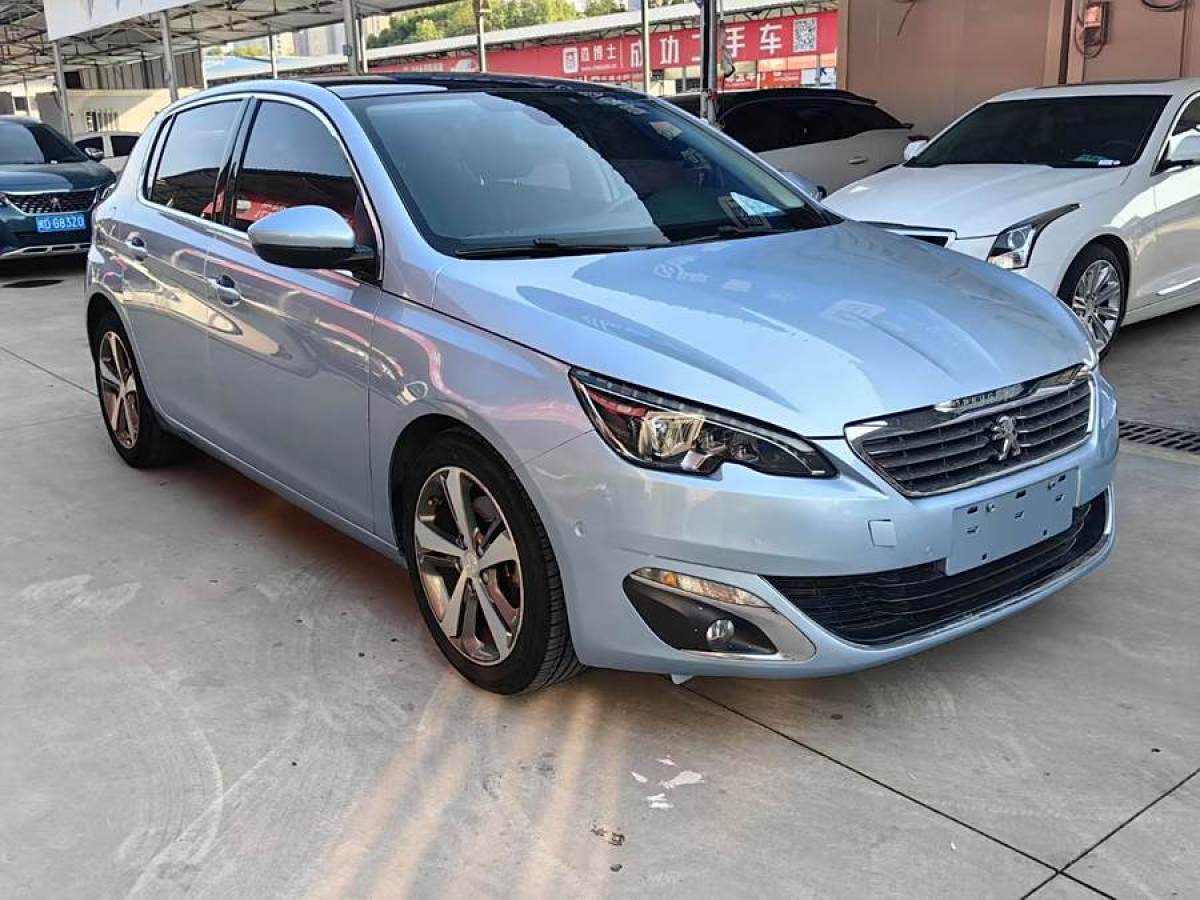 標(biāo)致 308S  2015款 1.6T 自動睿馳版圖片