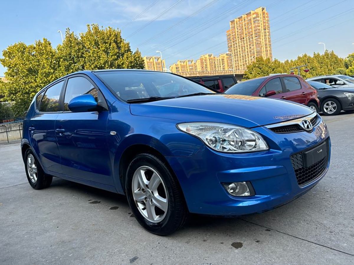 2013年3月現(xiàn)代 i30  2009款 1.6L 自動(dòng)豪享型