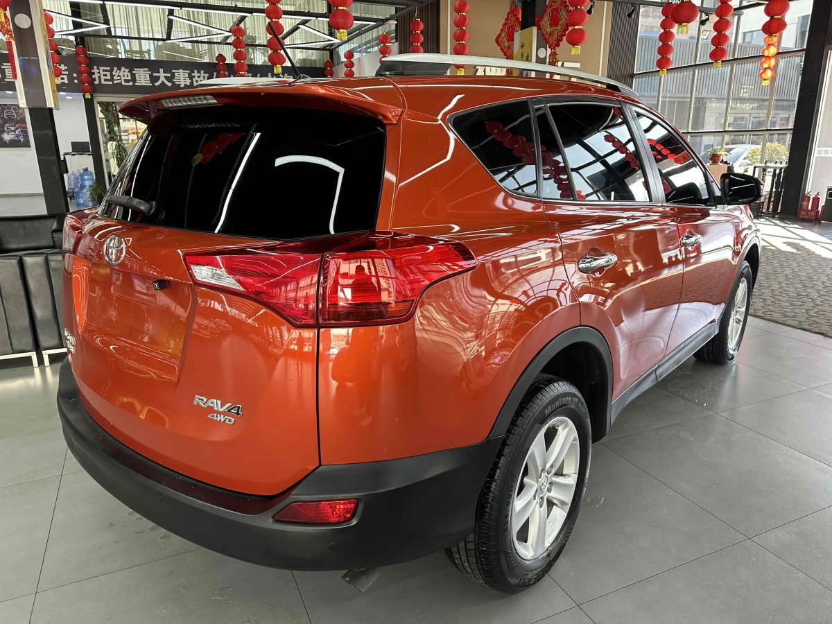 豐田 RAV4  2016款 榮放 2.0L CVT四驅(qū)新銳版圖片