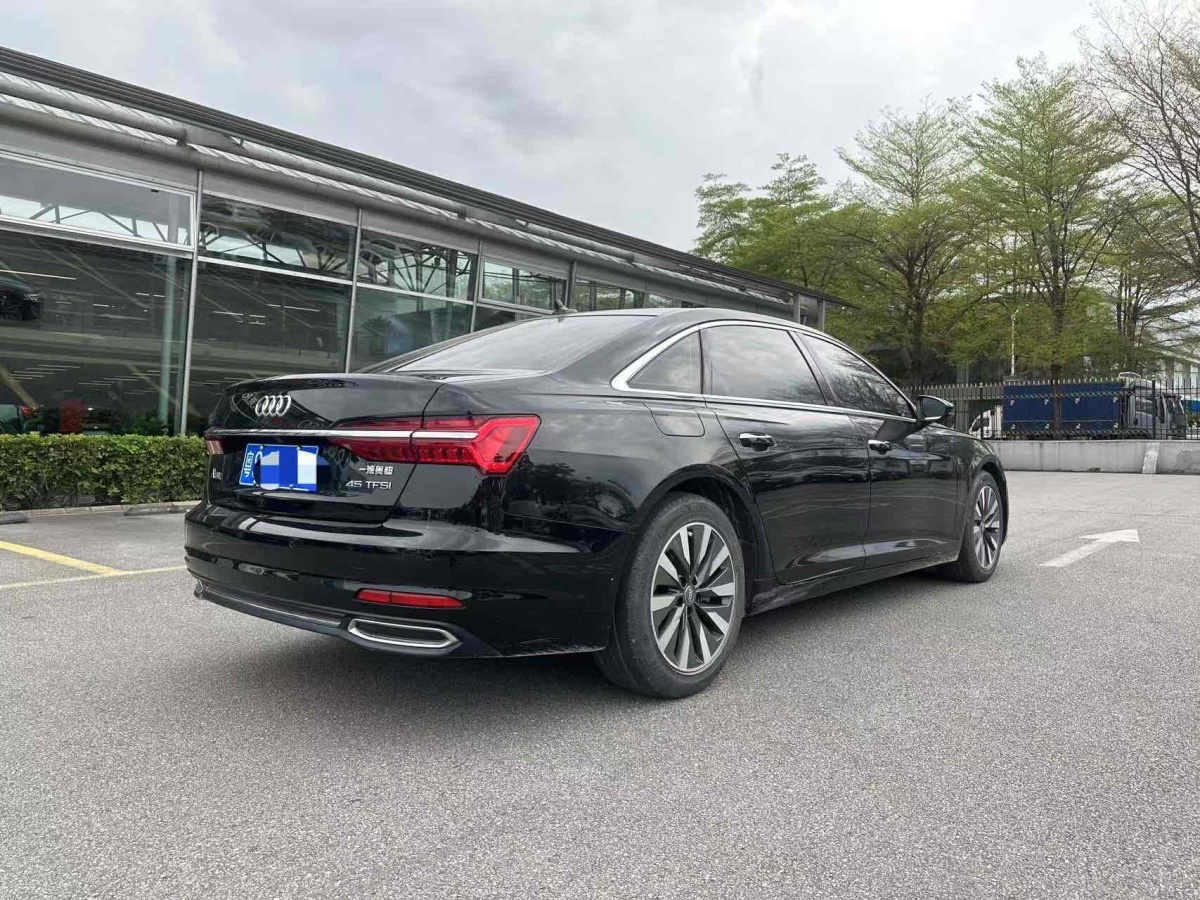 2021年8月奧迪 奧迪A6L  2021款 45 TFSI 臻選致雅型