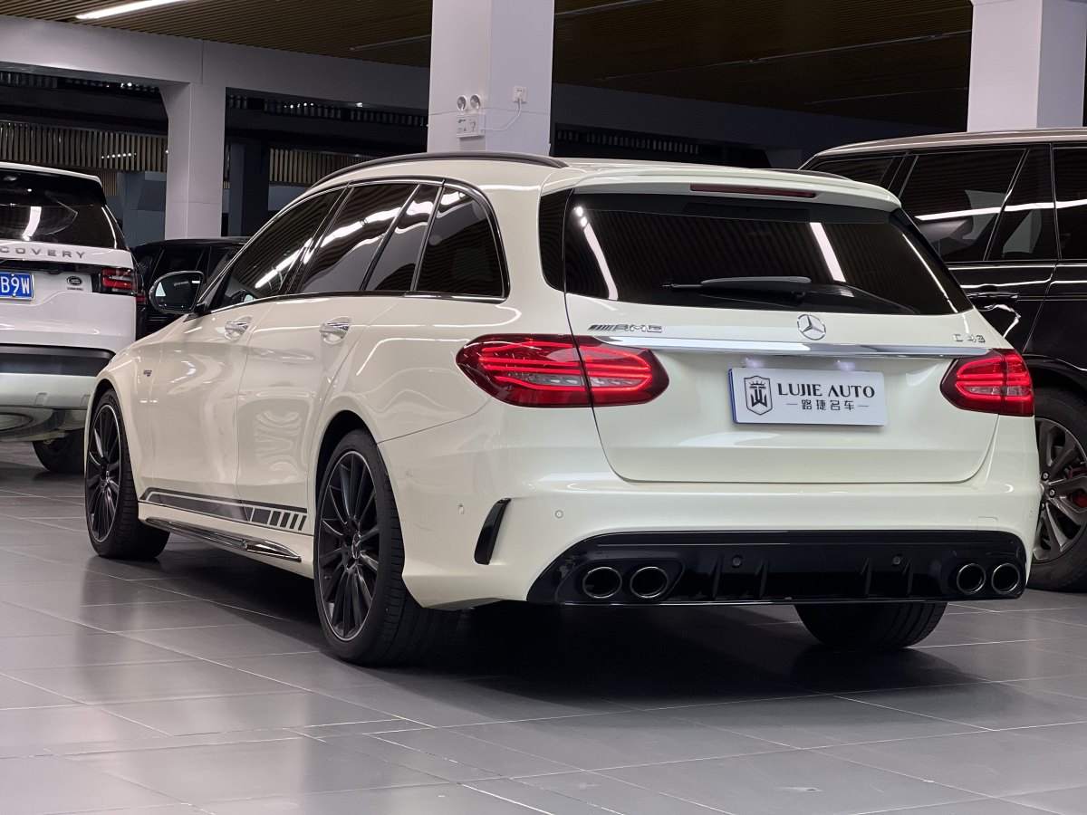 奔馳 奔馳C級AMG  2019款 AMG C 43 4MATIC 旅行轎車 特別版圖片