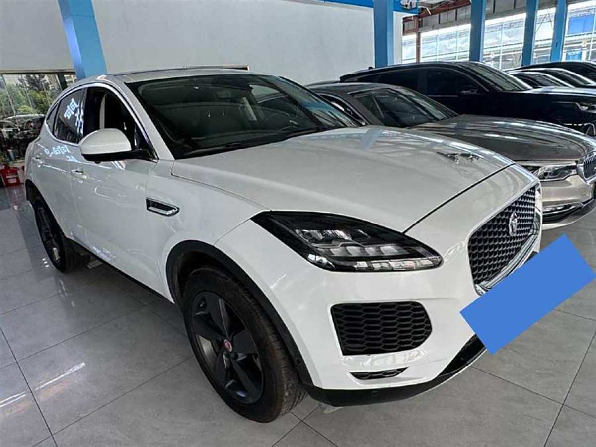 2021年8月捷豹 E-PACE  2018款 P200 國VI