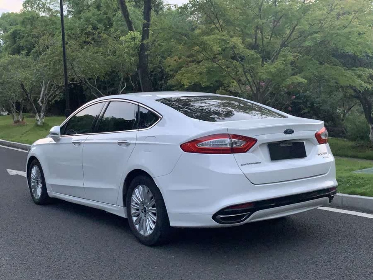 福特 蒙迪歐  2013款 2.0L GTDi200豪華型圖片