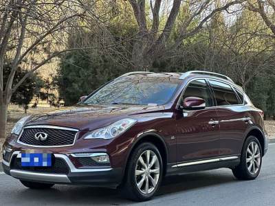 2017年1月 英菲尼迪 QX50 2.5L 舒適版圖片