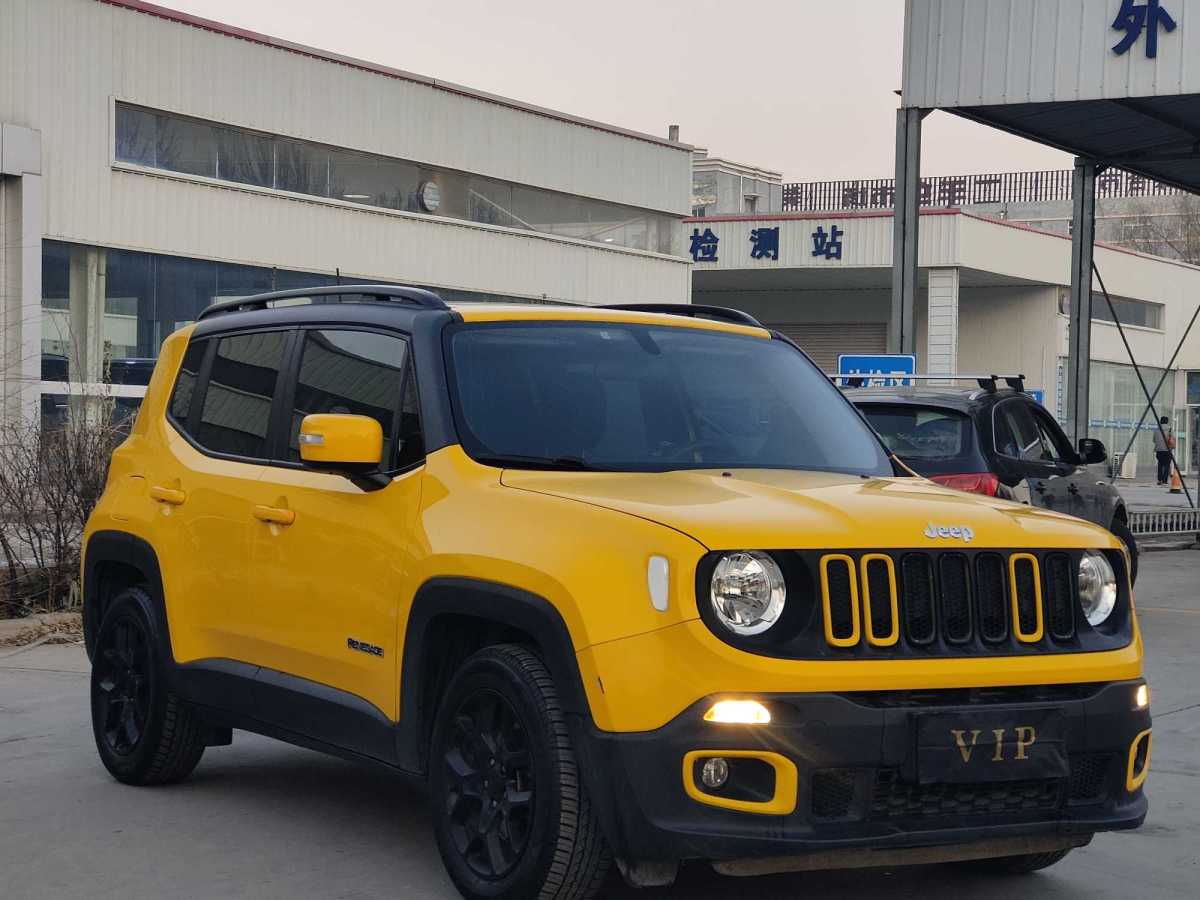 Jeep 自由俠  2017款 180T 自動勁能版圖片