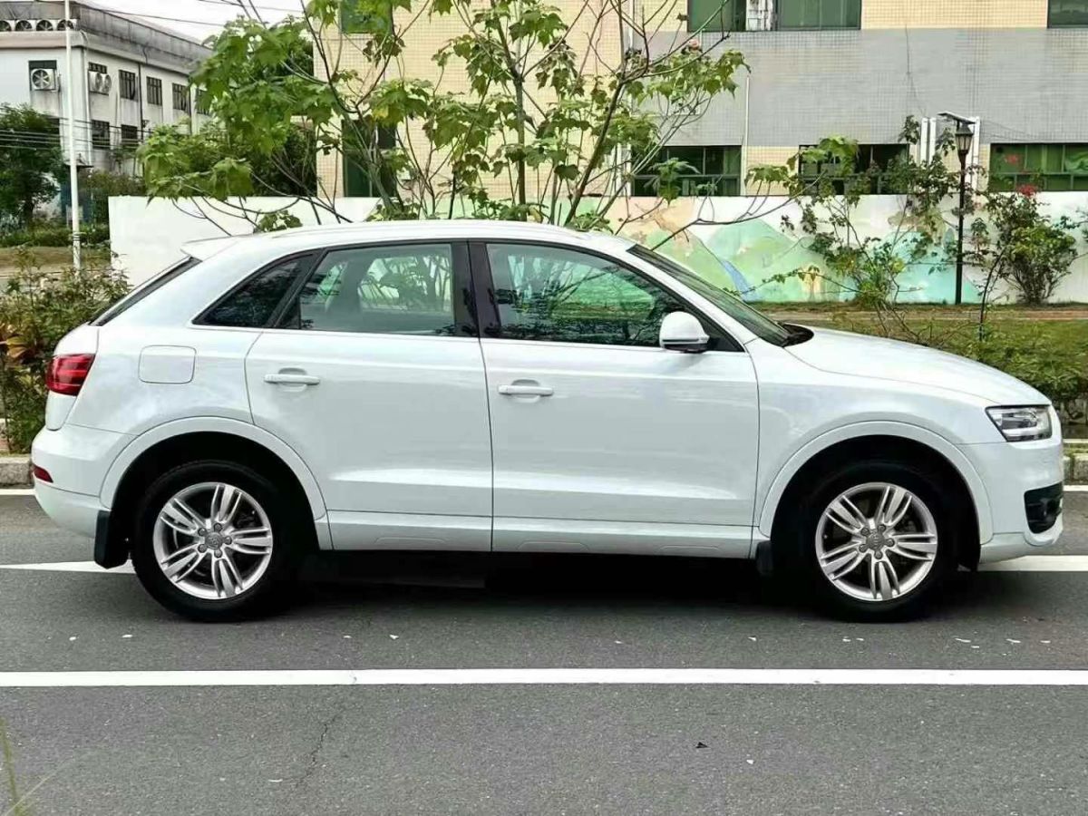 奧迪 奧迪Q3  2015款 Q3 2.0TFSI 35TFSI quattro 技術(shù)型圖片