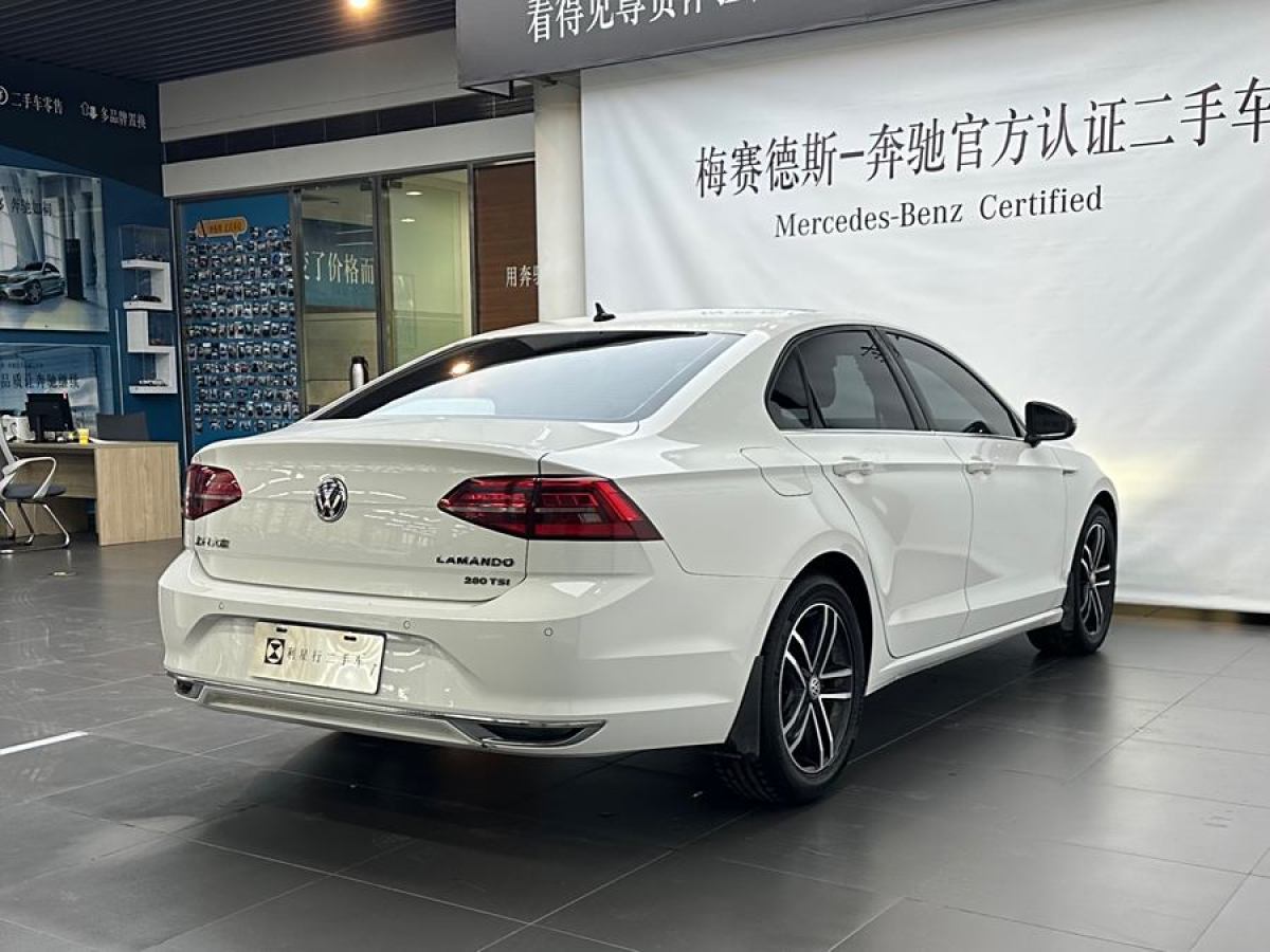 大眾 凌渡  2019款  280TSI DSG舒適版 國VI圖片