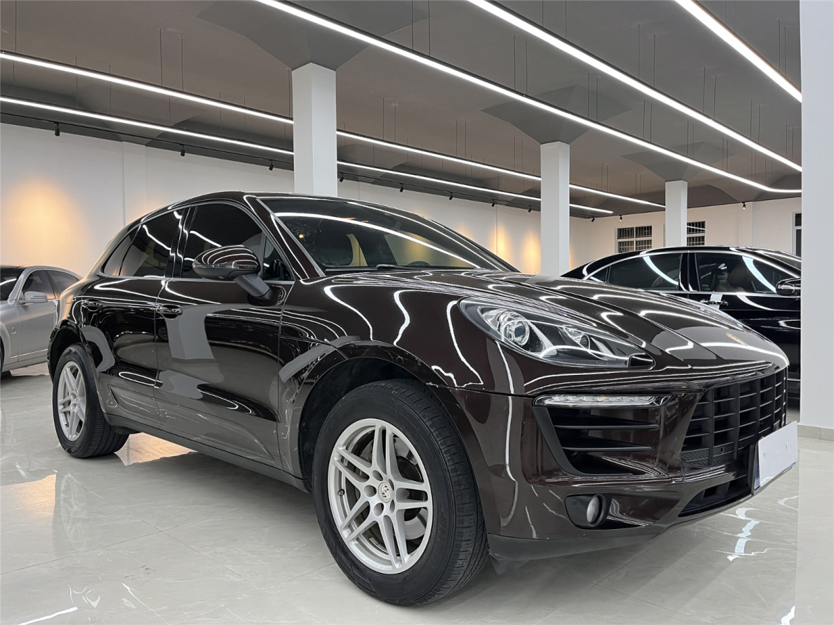 保時捷 Macan  2017款 Macan 2.0T圖片