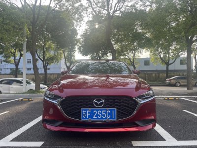 2020年8月 馬自達(dá) 馬自達(dá)3 Axela昂克賽拉 次世代 1.5L 自動質(zhì)美版圖片