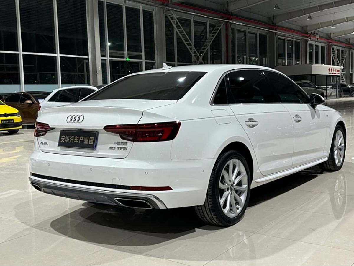 奧迪 奧迪A4L  2019款 40 TFSI 時尚型 國VI圖片