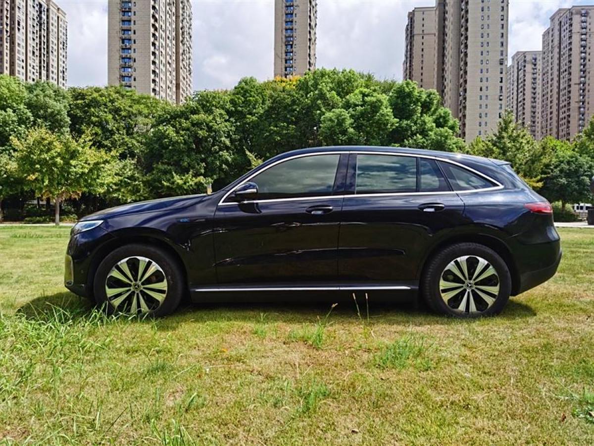 2020年9月奔馳 奔馳EQC  2020款 EQC 350 4MATIC