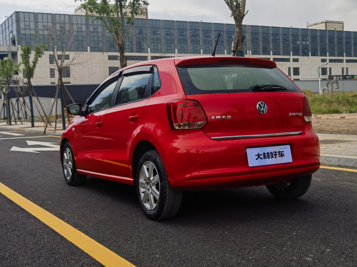 大眾 Polo  2011款 1.6L 自動致酷版圖片