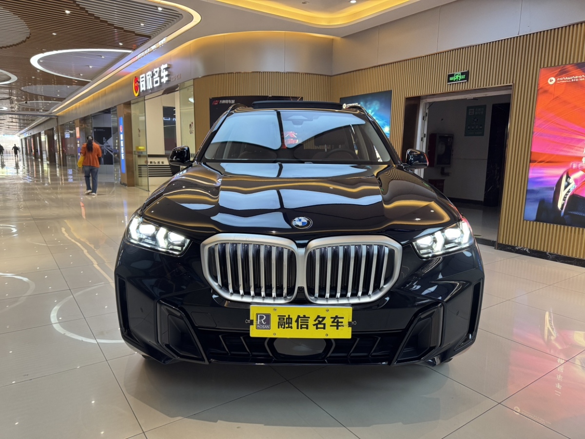 寶馬 寶馬X5  2023款 xDrive 30Li 尊享型M運(yùn)動(dòng)曜夜套裝圖片