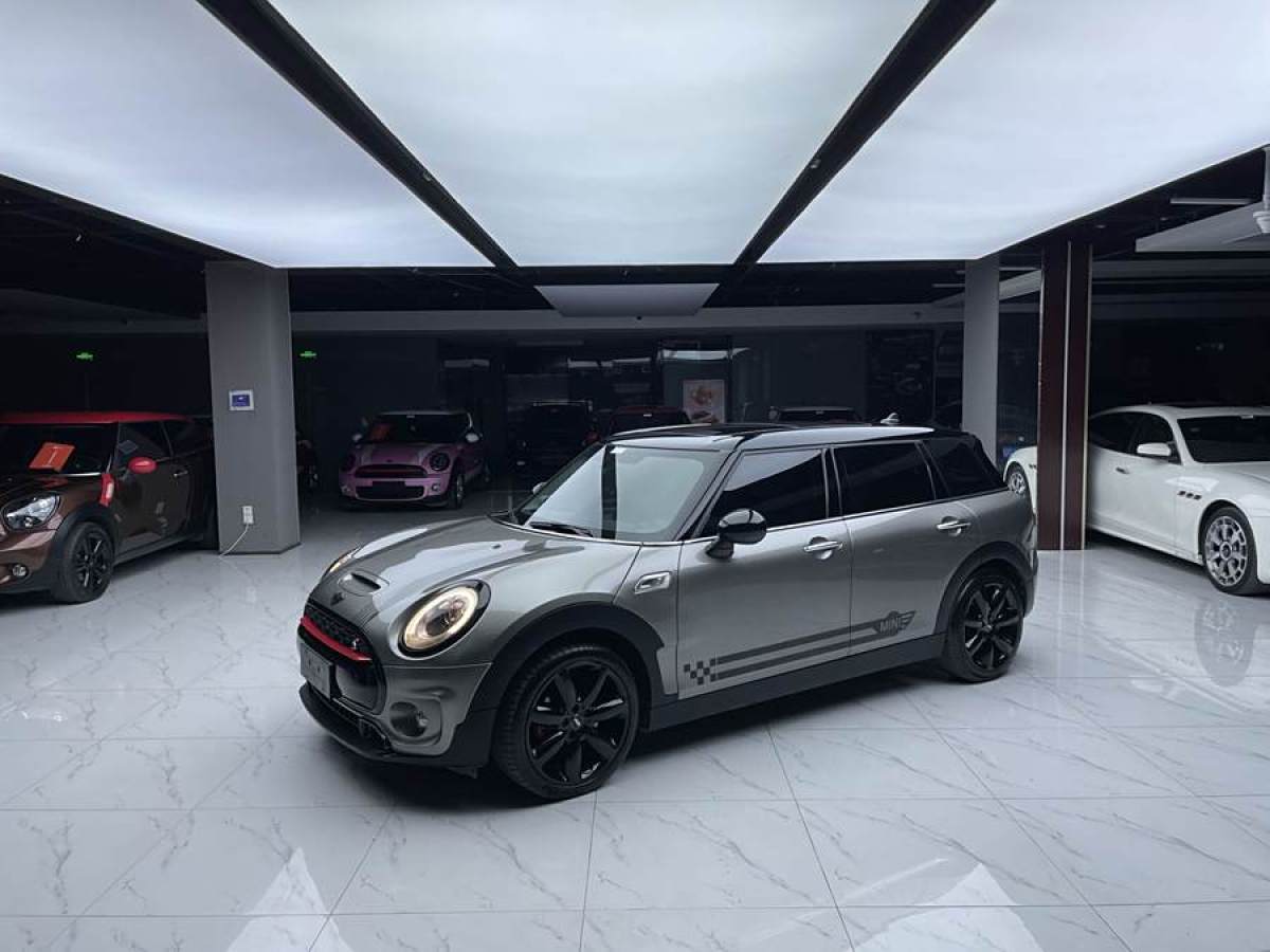 MINI CLUBMAN  2016款 改款 2.0T COOPER S 極客版圖片