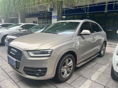 2014年2月 奧迪 奧迪Q3 35 TFSI quattro 舒適型圖片