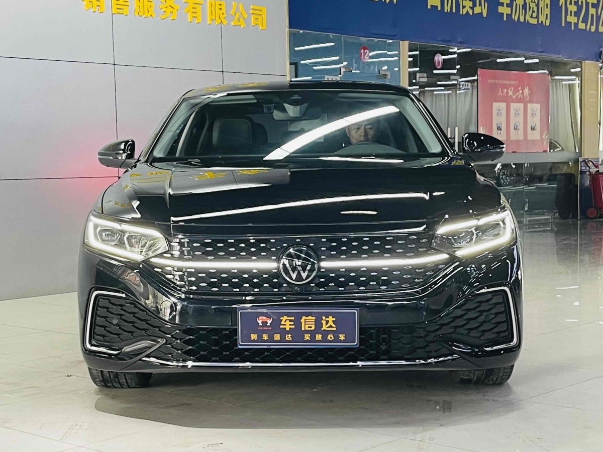 2024年6月大眾 帕薩特  2024款 380TSI 星空龍耀版